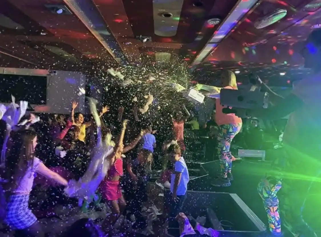 Kids Foam Party