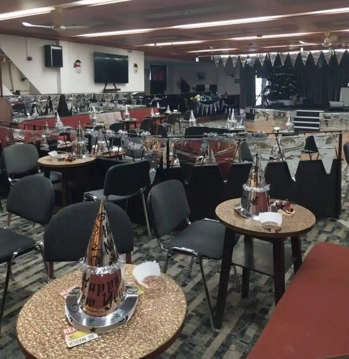 New years eve at Astley Community Club