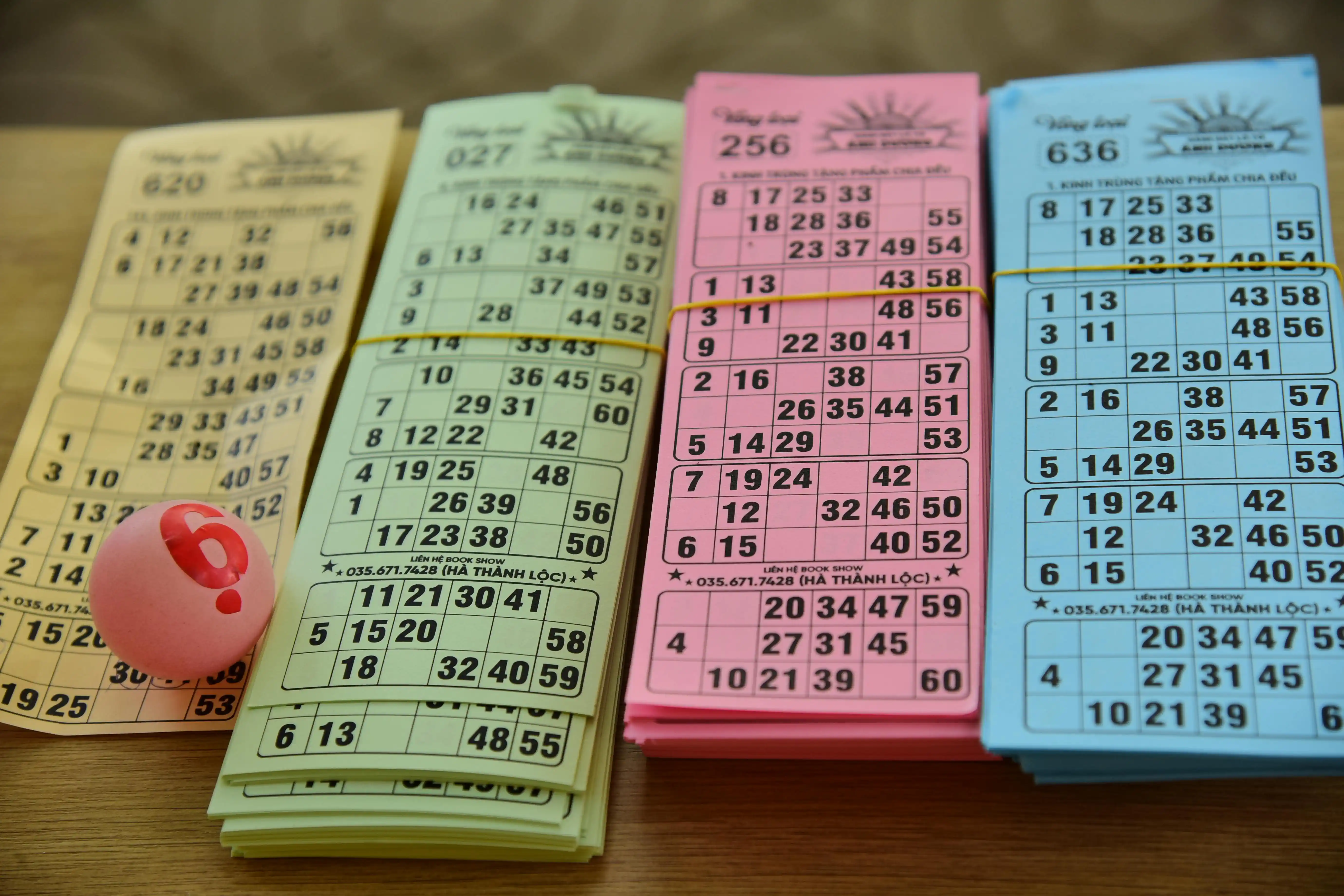Afternoon Social Bingo